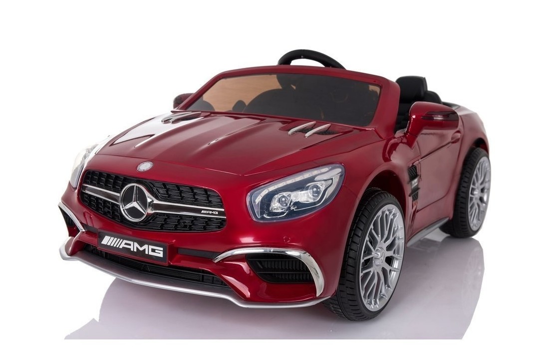 Elektrische kinderauto Mercedes SL65 – Rood