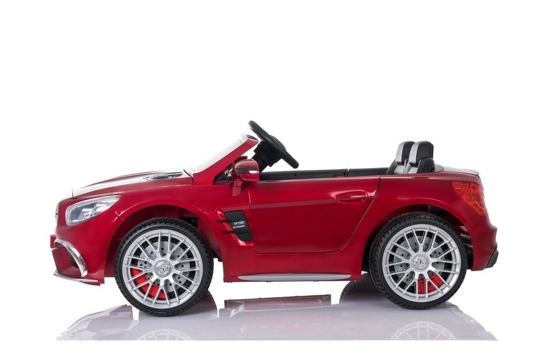 Elektrische kinderauto Mercedes SL65 – Rood