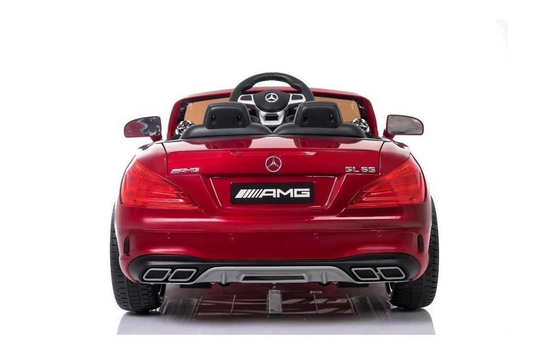 Elektrische kinderauto Mercedes SL65 – Rood