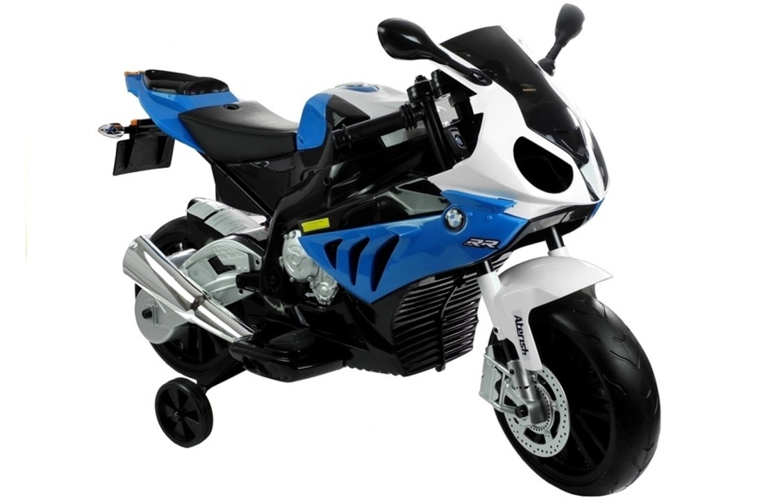 BMW S1000R - kindermotor - elektrisch bestuurbaar - blauw