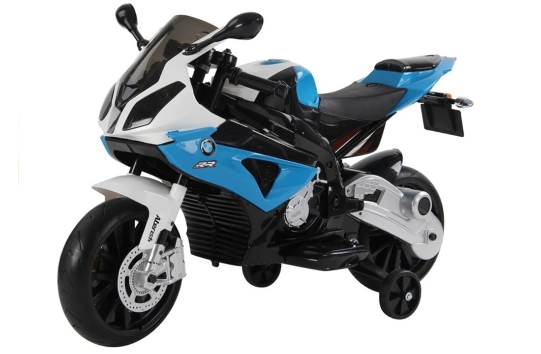 BMW S1000R - kindermotor - elektrisch bestuurbaar - blauw