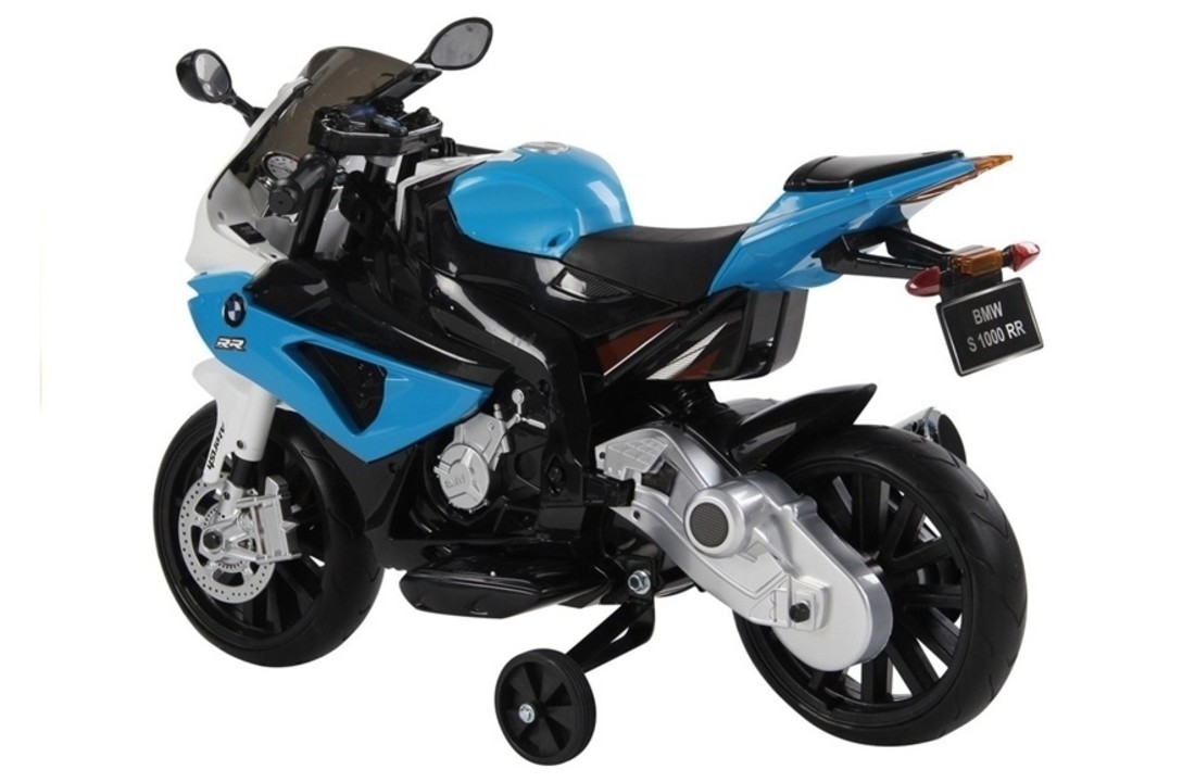 BMW S1000R - kindermotor - elektrisch bestuurbaar - blauw
