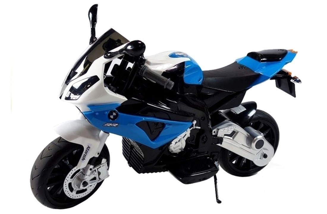 BMW S1000R - kindermotor - elektrisch bestuurbaar - blauw