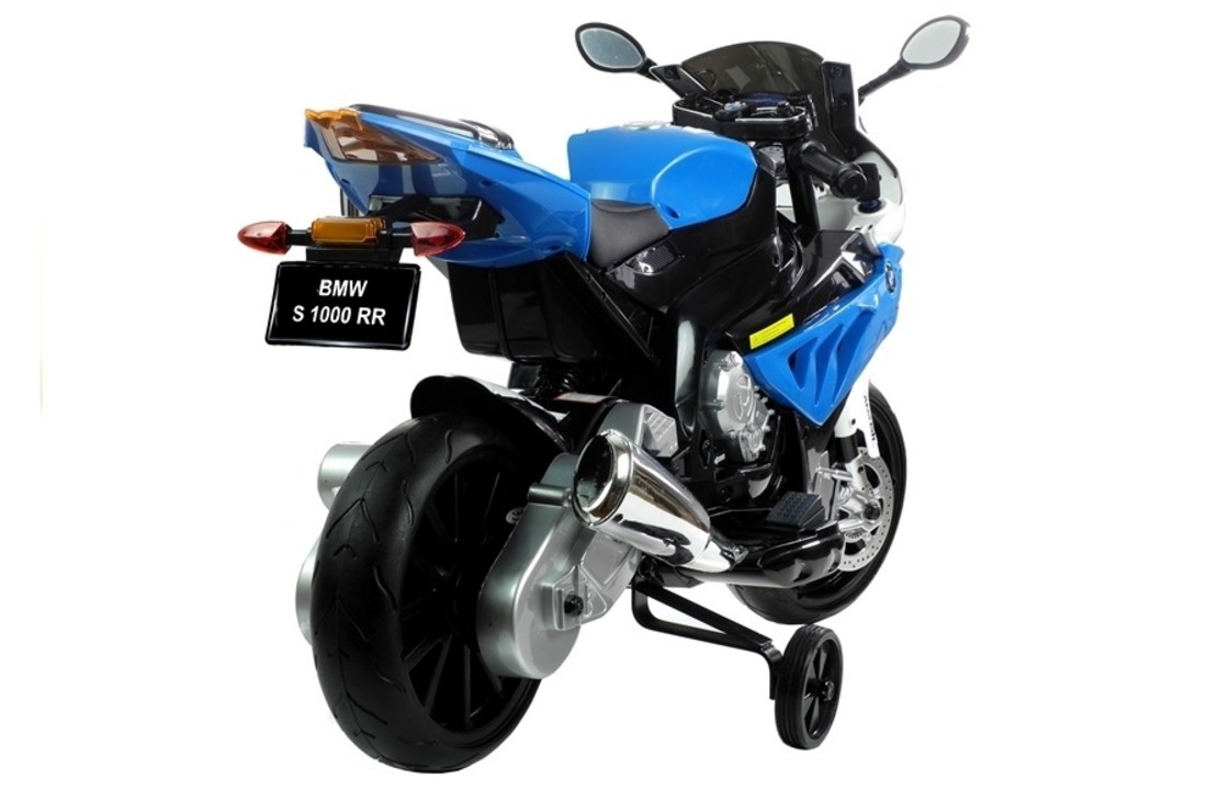 BMW S1000R - kindermotor - elektrisch bestuurbaar - blauw