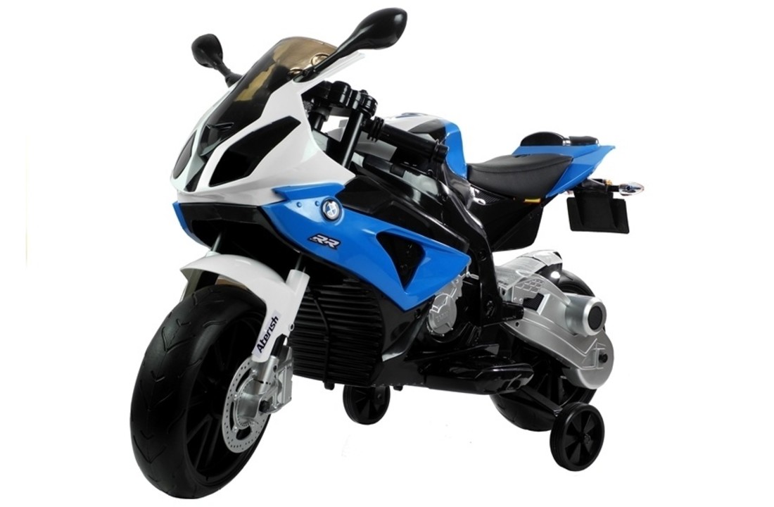 BMW S1000R - kindermotor - elektrisch bestuurbaar - blauw