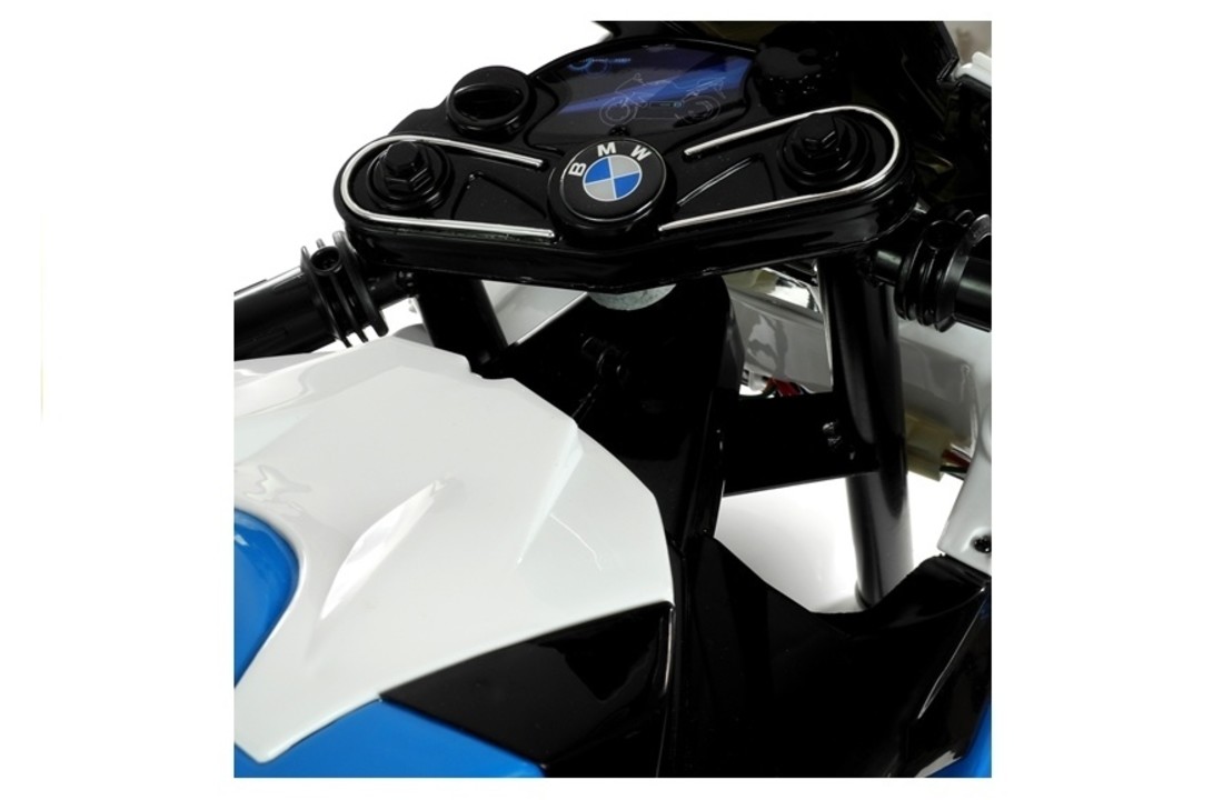 BMW S1000R - kindermotor - elektrisch bestuurbaar - blauw