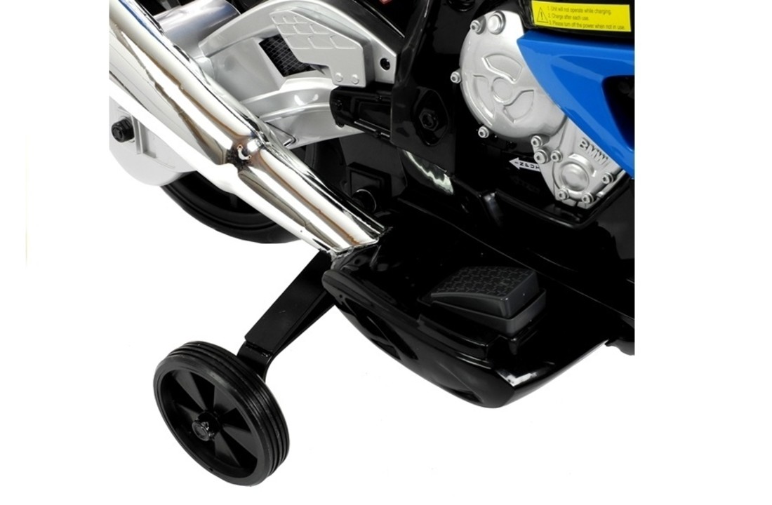 BMW S1000R - kindermotor - elektrisch bestuurbaar - blauw