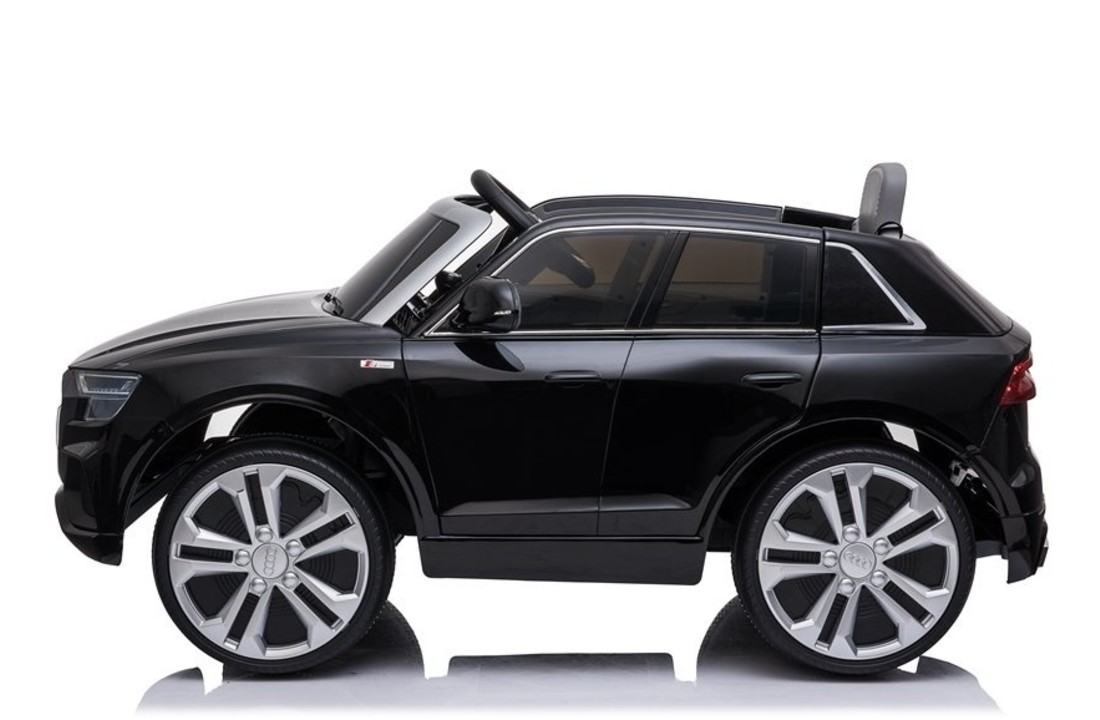 Audi Q8 - SUV kinderauto - elektrisch bestuurbaar - zwart