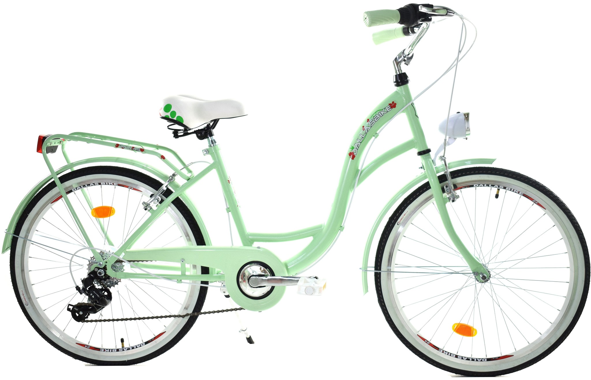 Socialistisch cel lanthaan Meisjesfiets 24 inch stevig model mintgroen met 6 versnellingen -  Vikingchoice.nl