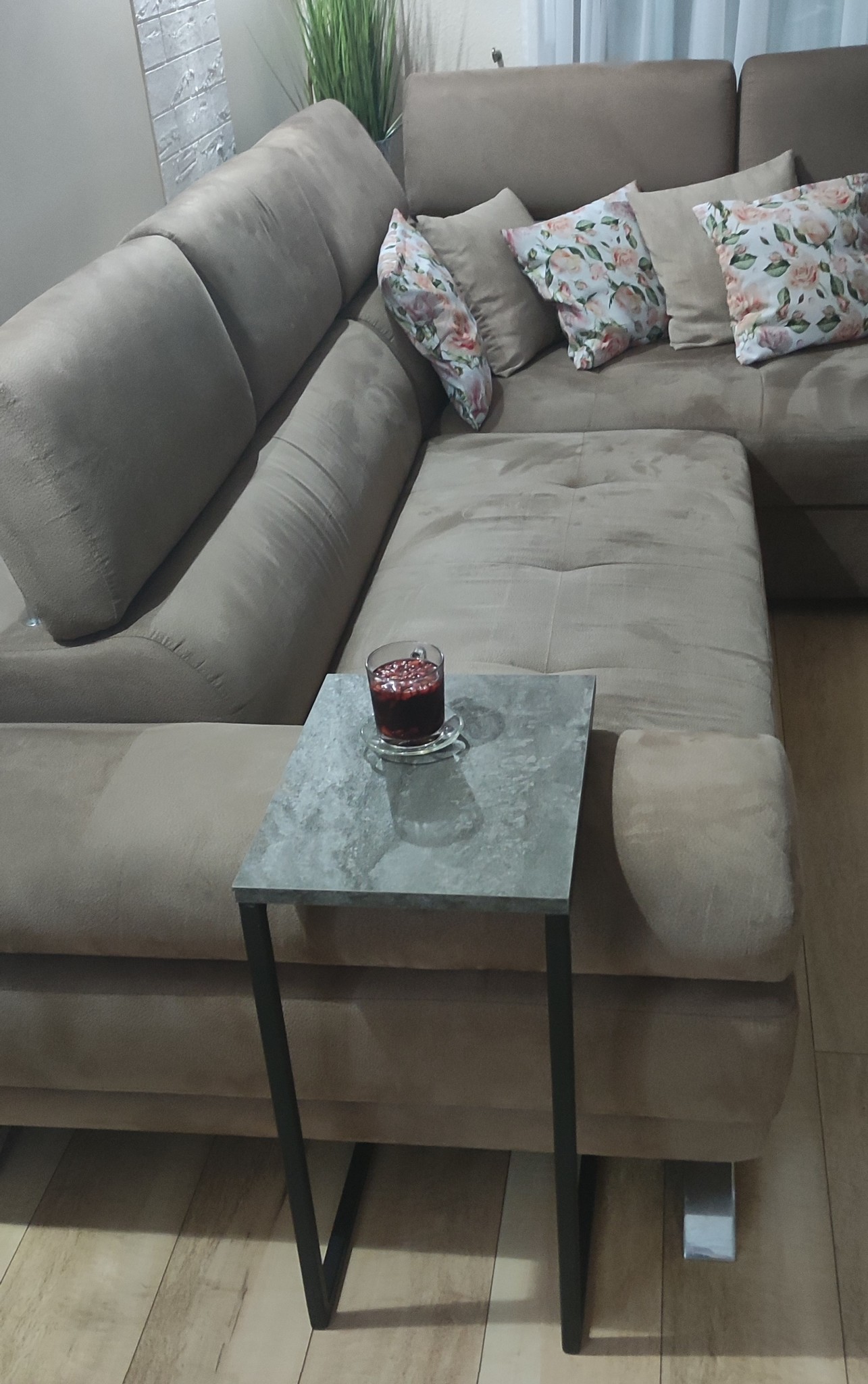 Koffietafel, salontafel 62cm hoog koloniaal luxe design