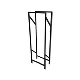 Haardhout rek voor binnen - opbergrek brandhout - staal