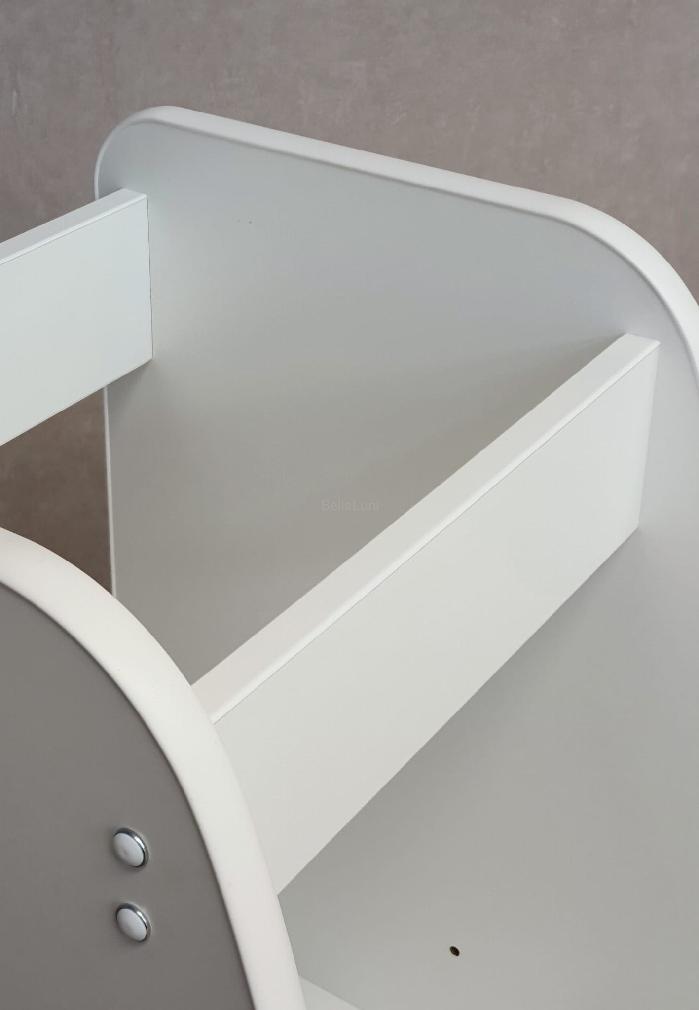 Keukenhulp kind - leertoren - 90x40x50 cm - kindertrapje - wit