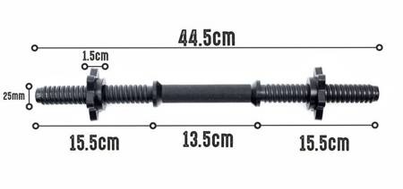Halterset krachttraining 20 kg - dumbbellset 20 kg  12 platen
