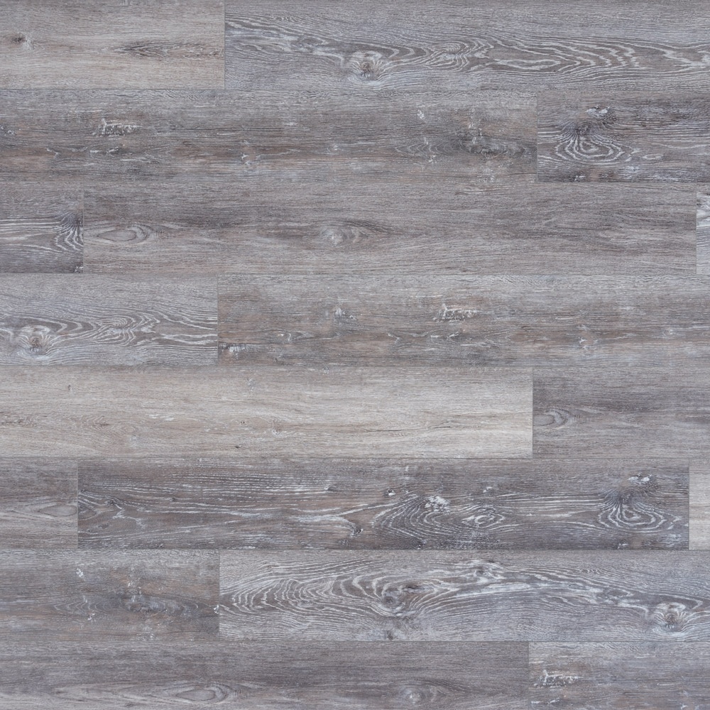 PVC / SPC waterdichte vinylpanelen vloer 5mm donkergrijs eiken