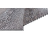 PVC / SPC waterdichte vinylpanelen vloer 5mm donkergrijs eiken