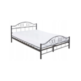 Metalen bedframe met lattenbodem- 180x200 - zwart