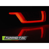 Achterlichten LAND ROVER RANGE ROVER EVOQUE 11-18 ROOD HELDER ZWART LED