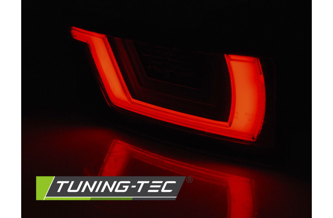 Achterlichten LAND ROVER RANGE ROVER EVOQUE 11-18 ROOD HELDER ZWART LED