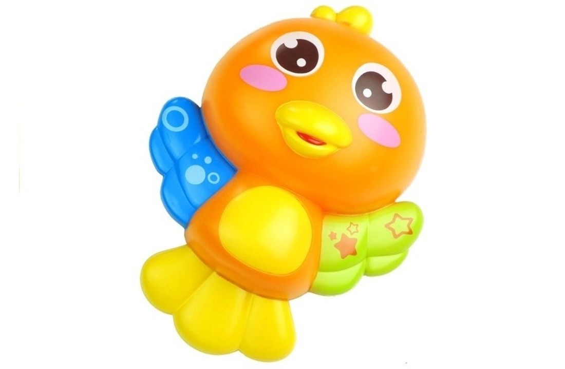 Baby muziekmobiel met licht en geluid