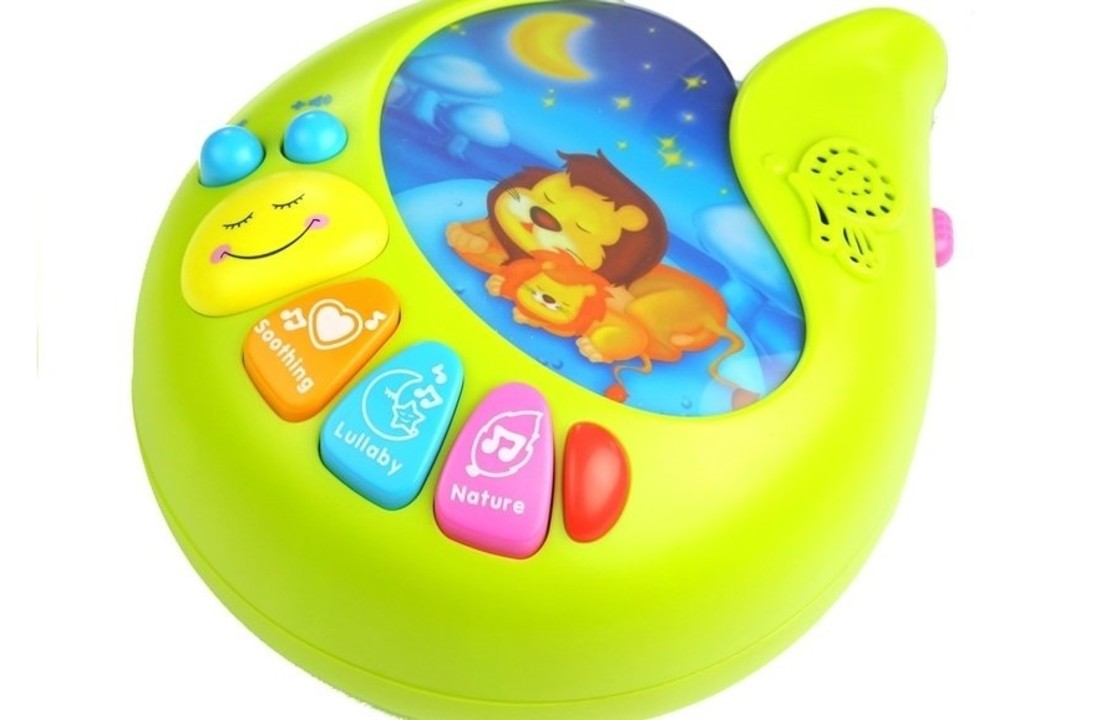Baby muziekmobiel met licht en geluid