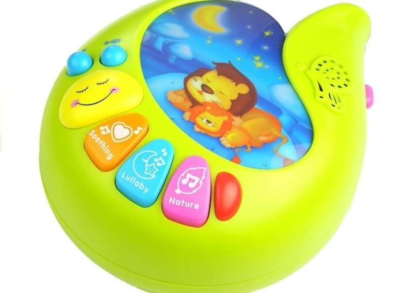 Muziekmobiel - Boxmobiel - met licht en geluid - boom