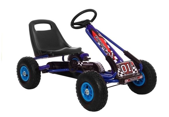 Skelter - Go kart - 4 jaar - 92 x 56 cm - blauw