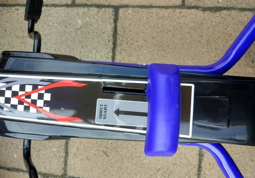 Skelter - Go kart - 4 jaar - 92 x 56 cm - blauw