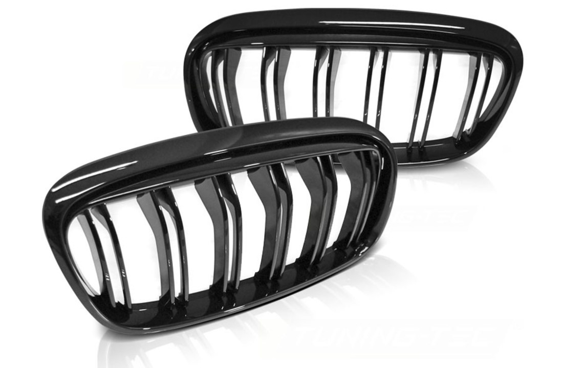 Grill geschikt voor BMW F45/F46 14-18 glanzende zwart design