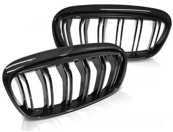 Grill BMW F45/F46 14-18 glanzende zwart design