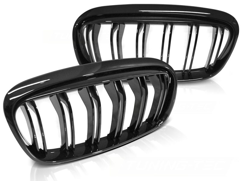 Grill BMW F45/F46 14-18 glanzende zwart design