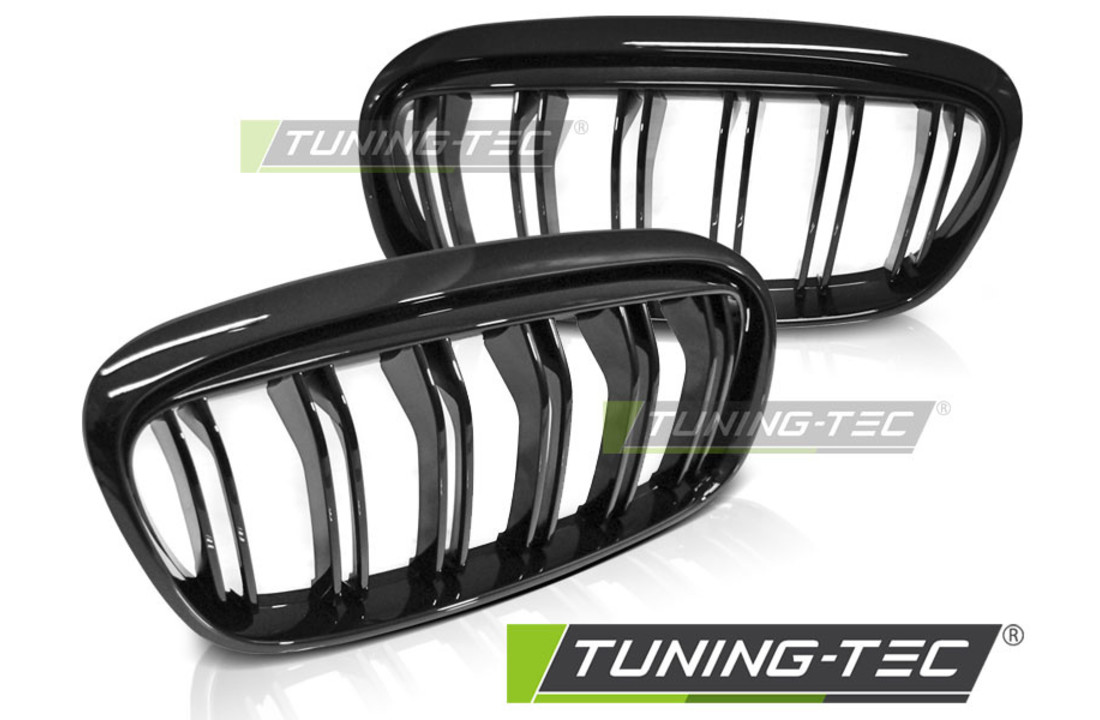 Grill geschikt voor BMW F45/F46 14-18 glanzende zwart design