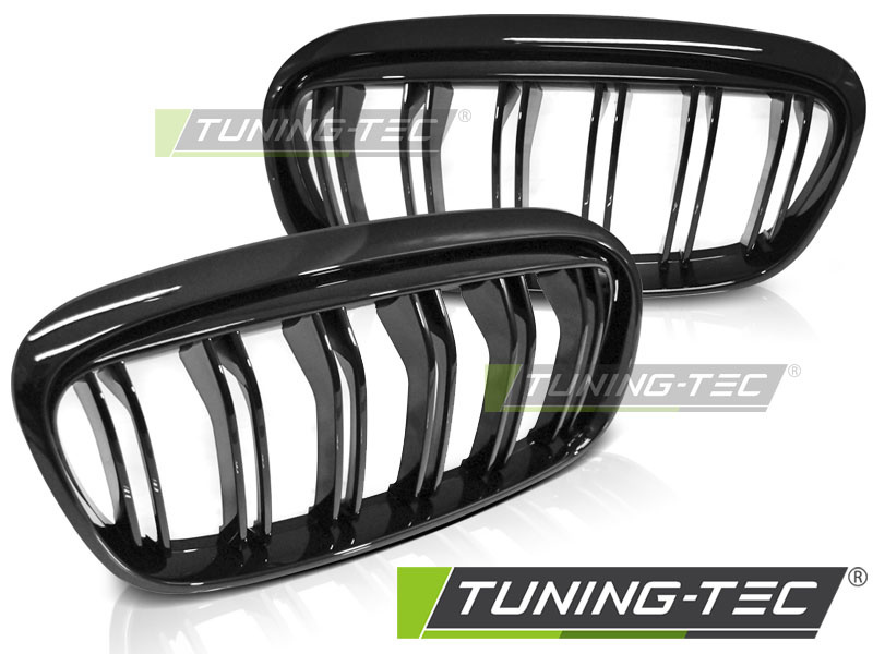 Grill geschikt voor BMW F45/F46 14-18 glanzende zwart design