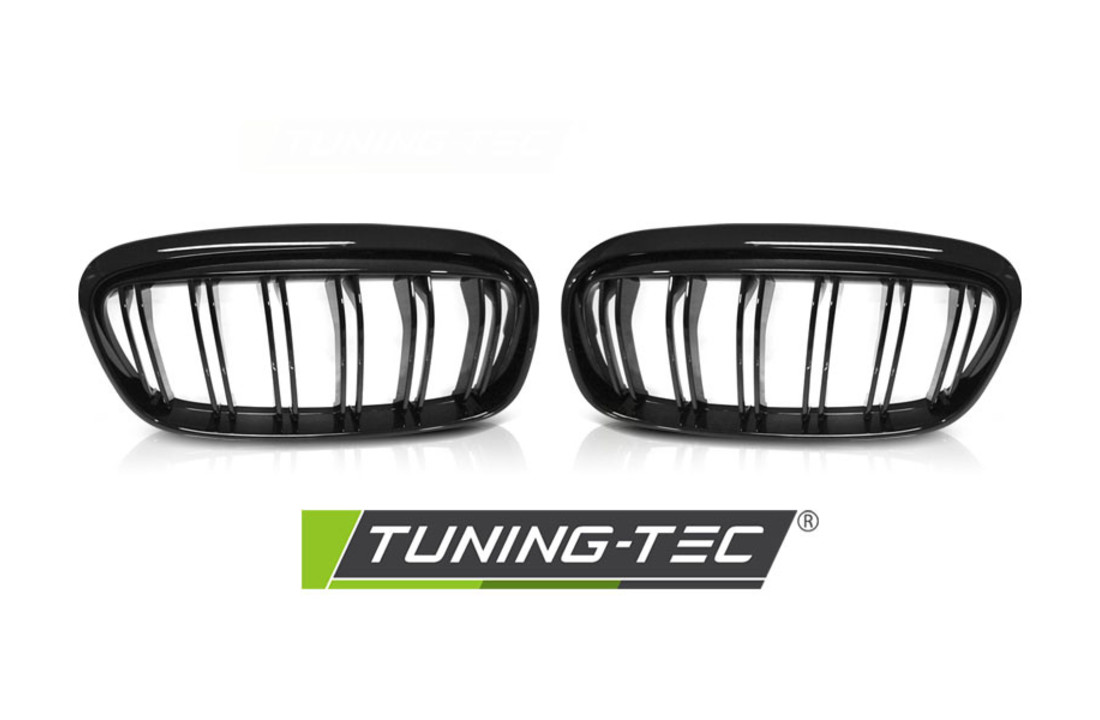 Grill geschikt voor BMW F45/F46 14-18 glanzende zwart design