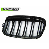 Grill BMW F45/F46 14-18 glanzende zwart design