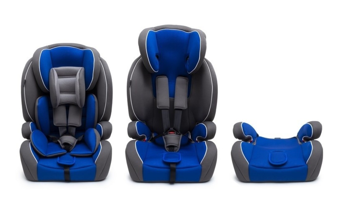 Autostoel - 9-36 kg - blauw