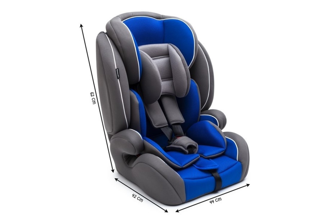 Autostoel - 9-36 kg - blauw