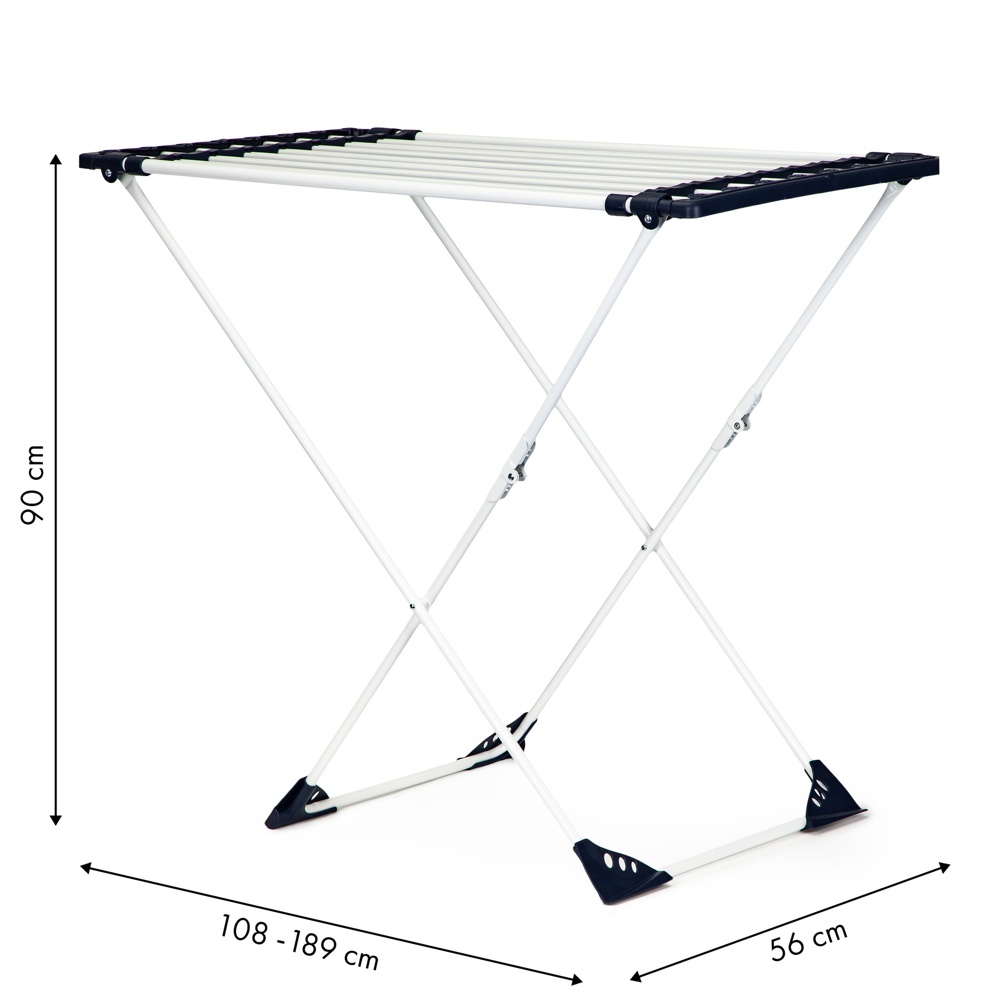 Uittrekbare droger voor wasgoed