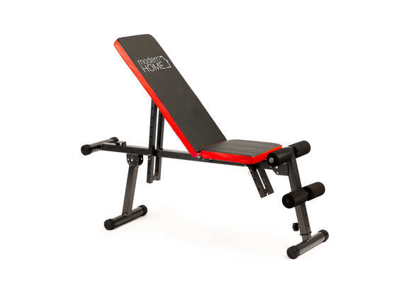 Inklapbare halterbank verstelbaar - Fitness bank - Trainingsbank