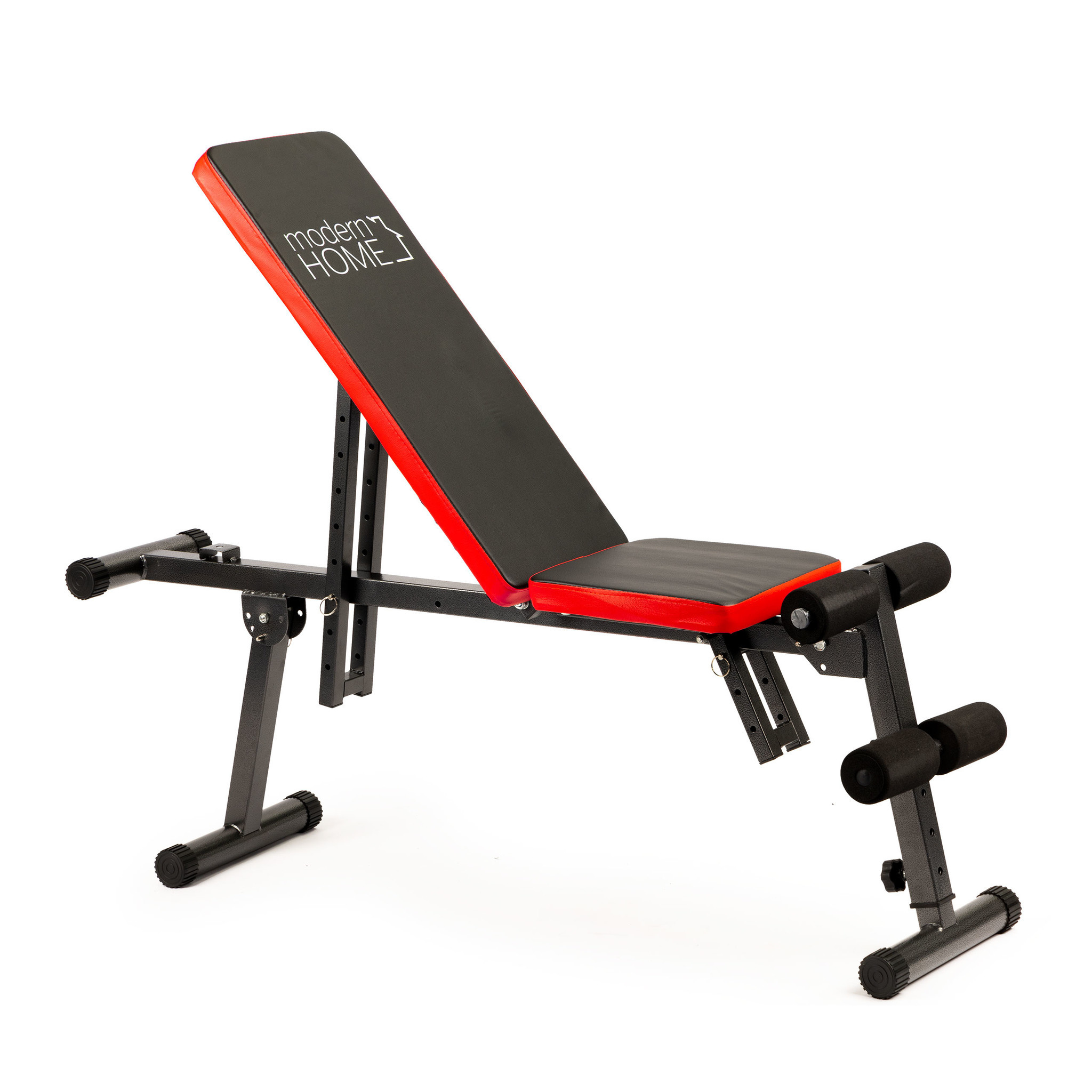 Inklapbare halterbank verstelbaar - Fitness bank - Trainingsbank
