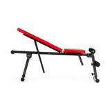 Inklapbare halterbank verstelbaar - Fitness bank - Trainingsbank