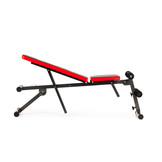 Inklapbare halterbank verstelbaar - Fitness bank - Trainingsbank