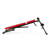 Inklapbare halterbank verstelbaar - Fitness bank - Trainingsbank