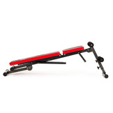 Inklapbare halterbank verstelbaar - Fitness bank - Trainingsbank