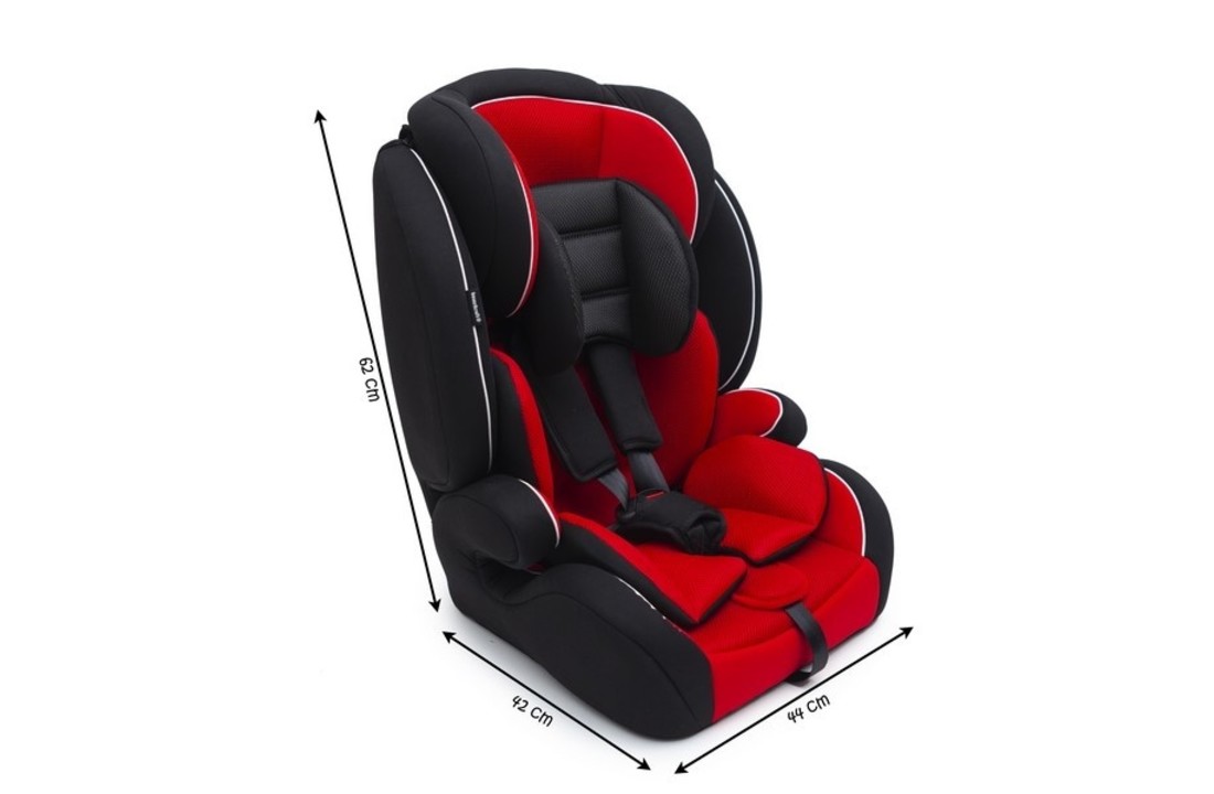 Autostoel - 9-36 kg - rood