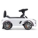 Loopauto - Mercedes SLS - 67 x 29 x 37 cm - wit