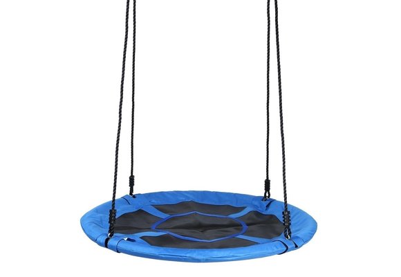 Nestschommel - 95 cm - Oxford Polyester - blauw