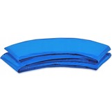 Trampoline rand - 366-374 cm - blauw