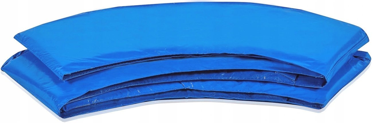 Trampoline rand - 244-252 cm - blauw