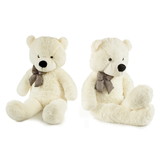 Knuffelbeer - Teddybeer XXL - 220 cm - wit
