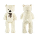Knuffelbeer - Teddybeer XXL - 220 cm - wit